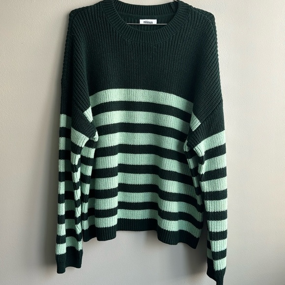 Minimum Striped Sweater - Picture 1 of 5